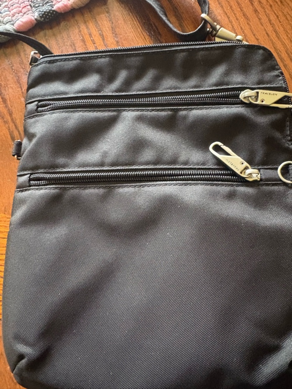 Travelon Crossbody Travel Bag - Lightweight Everyday Carry